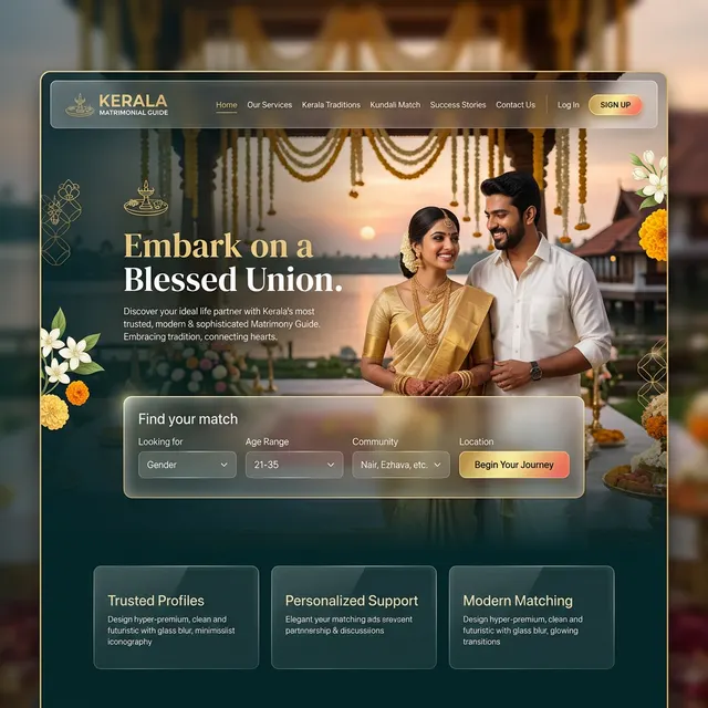 Kerala Matrimonial Guide